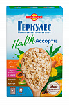 Овсяная каша момент Ассорти "Геркулес Health" (миндаль, одуванчик, папайя) 210г 